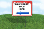 Air Filters Sold Here 4Th Of July American Flag Usa Patriotic Red Blue Stars by WorkHouseSigns