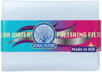 Aquarium Polishing Filter Pad, 200 Micron, Water Polishing Pad by KoralFilters