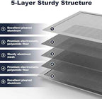 12x24x1 Reusable Air Filter, Electrostatic, Washable Lasts a Lifetime, Breathe Fresher Air in Home and Office HVAC AC Furnace Systems, Merv 8 (Actual Size: 11.38x23.38x0.82 Inch)