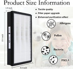 A2 True HEPA Replacement Filter, Compatible - Image 3