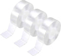 PATIKIL Clear Edge Protector Strip, 3 Roll 1.2 in x 32.8 ft Table Edge