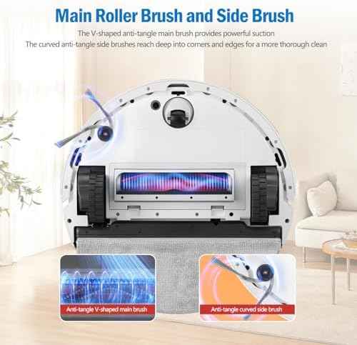 Robot Vacuum Replacement Kit for Roborock Q10 X5+/X5, 21 Pcs Accessories