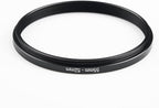 55mm to 52mm Step-Down Ring Filter Adapter, Metal Ring Step-Down Rings Adapter - Image 3
