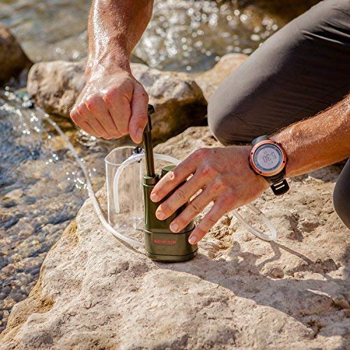 Survivor Filter PRO Portable Water Filter for Camping, Survival &