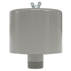 Solberg FS-19P-125™ Inlet Compressor Air Filter Silencer, 1-1/4" MPT Outlet - Image 7