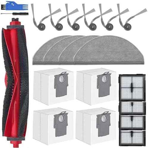 Robot Vacuum Replacement Kit for Roborock Q10 X5+/X5, 21 Pcs Accessories