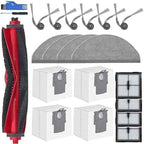 Robot Vacuum Replacement Kit for Roborock Q10 X5+/X5, 21 Pcs Accessories