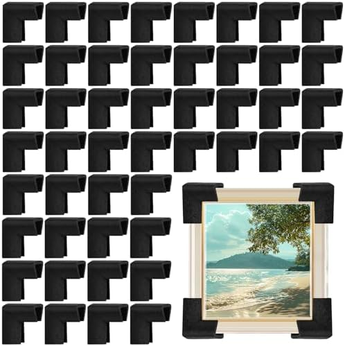 48 Pcs Foam Corner Protectors for Shipping, L-Shaped Edge Guards for