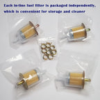 4PCS 5/16" Universal Fuel Filters - Image 5