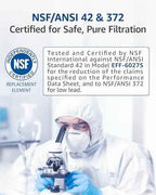 Waterspecialist Refrigerator Water Filter Replacement for Samsung®, 3 Pack