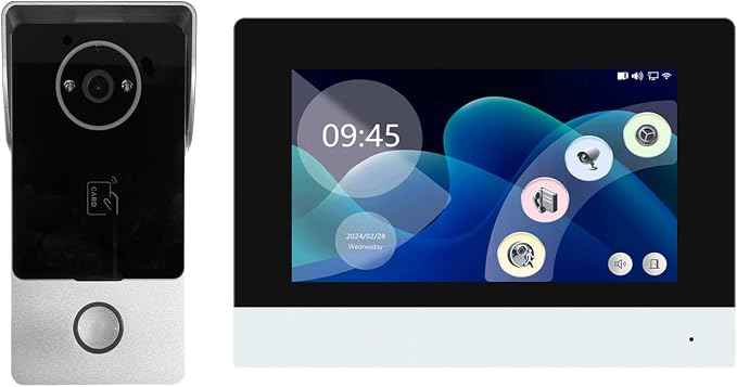 Smart Video Doorbell Intercom System