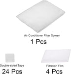 PATIKIL 47" x 39" Air Conditioner Air Filter Material, Plastic Dustproof - Image 3
