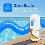 ClearView Calcium-Free Quick Dissolving Chlorine Granules for Spas, 2.2 Lbs