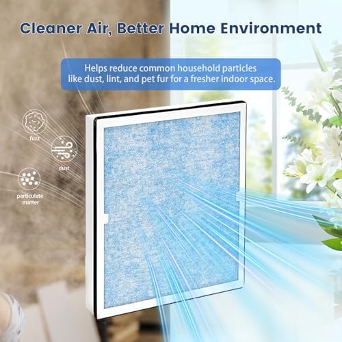 HEPA Filter Replacement for AlorAir CleanShield HEPA 550 Air Scrubber