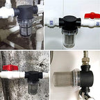 1pc Inline Strainer Kit - High Pressure Filter for Farm Equipment &