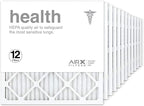AIRx Filters 20x20x1 Air Filter MERV 13 Pleated HVAC AC Furnace Air Filter by AIRXFILTERSWICKEDCLEANAIR