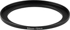 62-72mm Metal Step-Up/Down Ring Adapter Compatible - Image 3