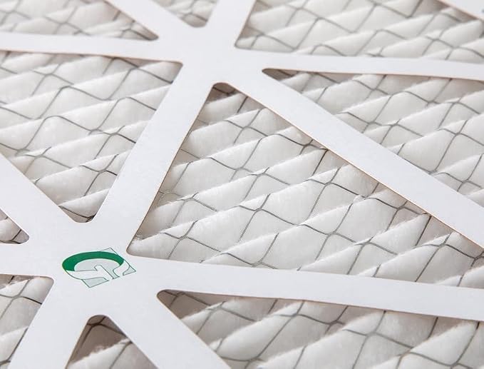 Glasfloss 16x24x1 MERV 10 Pleated Air Filters Box of 6. Actual Size: 15-1/2 x - Image 4