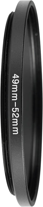 49-52mm Metal Step-Up Ring Adapter Compatible - Image 3