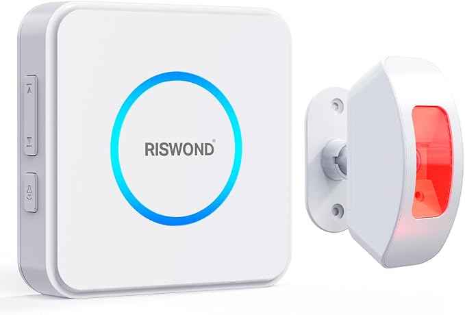 Wireless Motion Sensor Alarm Indoor: Motion Detector Alarm