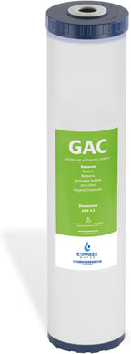 Express Water – Granular Activated Carbon Replacement Filter – Whole House by ExpressWater