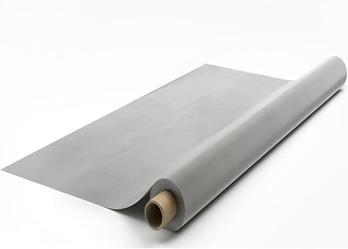 250 Mesh Stainless Steel Wire Cloth Roll, 304 Fine Screen Mesh, Woven Metal - Image 3
