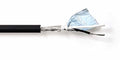 2C 22AWG AMSB Shielded Cable Wire by KWANGIL