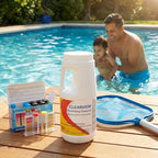 ClearView Calcium-Free Quick Dissolving Chlorine Granules for Spas, 2.2 Lbs - Field & Pure