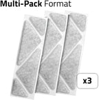 Fluval Flex 2.0 Poly-Carb Cartridge – 3 Pack Replacement Filter Media - Image 2