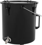 Fryer Oil Container With Filter, 6 Gallon Bucket With Lid, Strainer Bag - Image 3