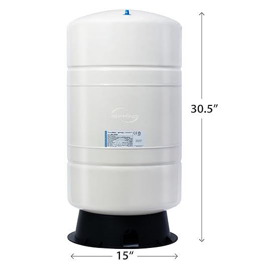 iSpring T20M 20 Gallon Pre-Pressurized Tank - Image 3