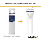Whirlpool 20" x 4.5" Whole House Water Filter Housing, NSF Certified System - Image 5