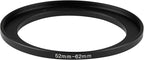 52-62mm Metal Step-Up/Down Ring Adapter Compatible - Image 3