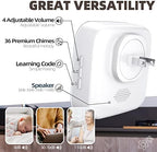 Wireless Doorbell Plug in 1200feet wireless door bell Battery Operated