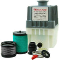 Edwards EMF10 Oil Mist Filter, KF25 Ports, for RV3, RV5, RV8 Vacuum Pumps, A462-26-000 - Field & Pure