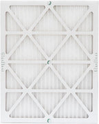 Glasfloss 16-3/8 x 21-1/2 x 1 MERV 10 Pleated Air Filters Box of 6. Replacement - Image 4