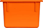 Wood Designs Cubby Storage Bin, Heavy Duty Plastic Containers