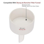 stonylab Nylon Membrane Filters, Hydrophilic Nylon Membrane Disc Filters - Image 5