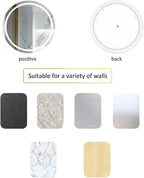 Modern LED Illuminated Bathroom Mirror - Image 5