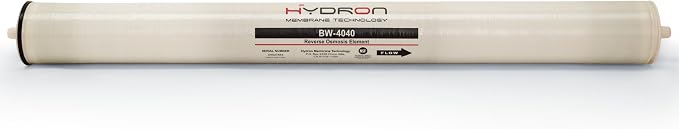 Hydron BW-4040 Reverse Osmosis Membrane – 4" x 40", 2400 GPD | High Performance by Hydronix