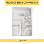 OutOfAir 100 Vacuum Sealer Bags: 4" x 6" Pre Cut Bags - Image 6