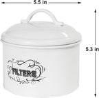 SOTECH Coffee Filter Holder Storage - Image 3