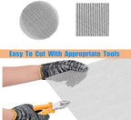 1 roll Stainless Steel Wire mesh 20 mesh, Size 16.5“X47.2”(42x120cm)