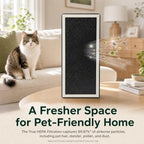 Replacement H13 Filte Compatible with Membrane Solutions MS18 Air Purifier - Field & Pure