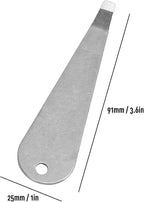 AUNMAS 3pcs Portafilter Basket Pry Removal Tool, Stainless Steel Ergonomic - Image 2