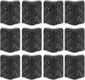 Gadpiparty Anti-Collision Speaker Corner Protectors 1.77 Inch Plastic Guards