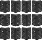 Gadpiparty Anti-Collision Speaker Corner Protectors 1.77 Inch Plastic Guards