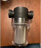 1pc Inline Strainer Kit - High Pressure Filter for Farm Equipment &