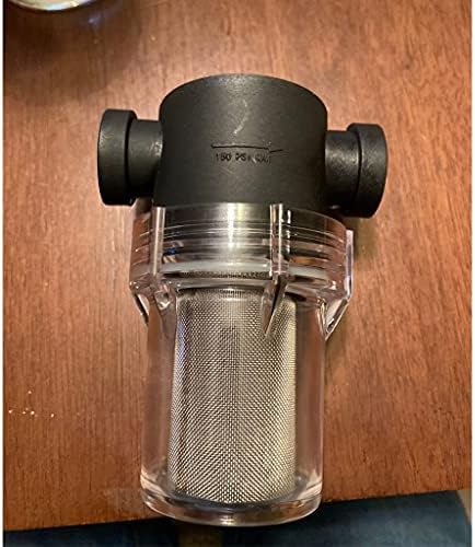 1pc Inline Strainer Kit - High Pressure Filter for Farm Equipment &