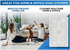 Glasfloss 24x30x1 MERV 10 Pleated Air Filters Box of 6. Actual Size: 23-5/8 x - Image 5
